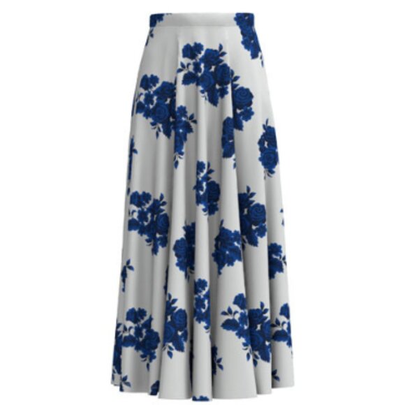 LulaRoe | Victoria Paneled Maxi Skirt - Picture 1 of 7